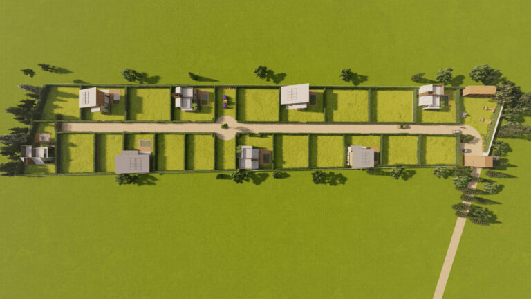 Planos del condominio Villa Amaranto